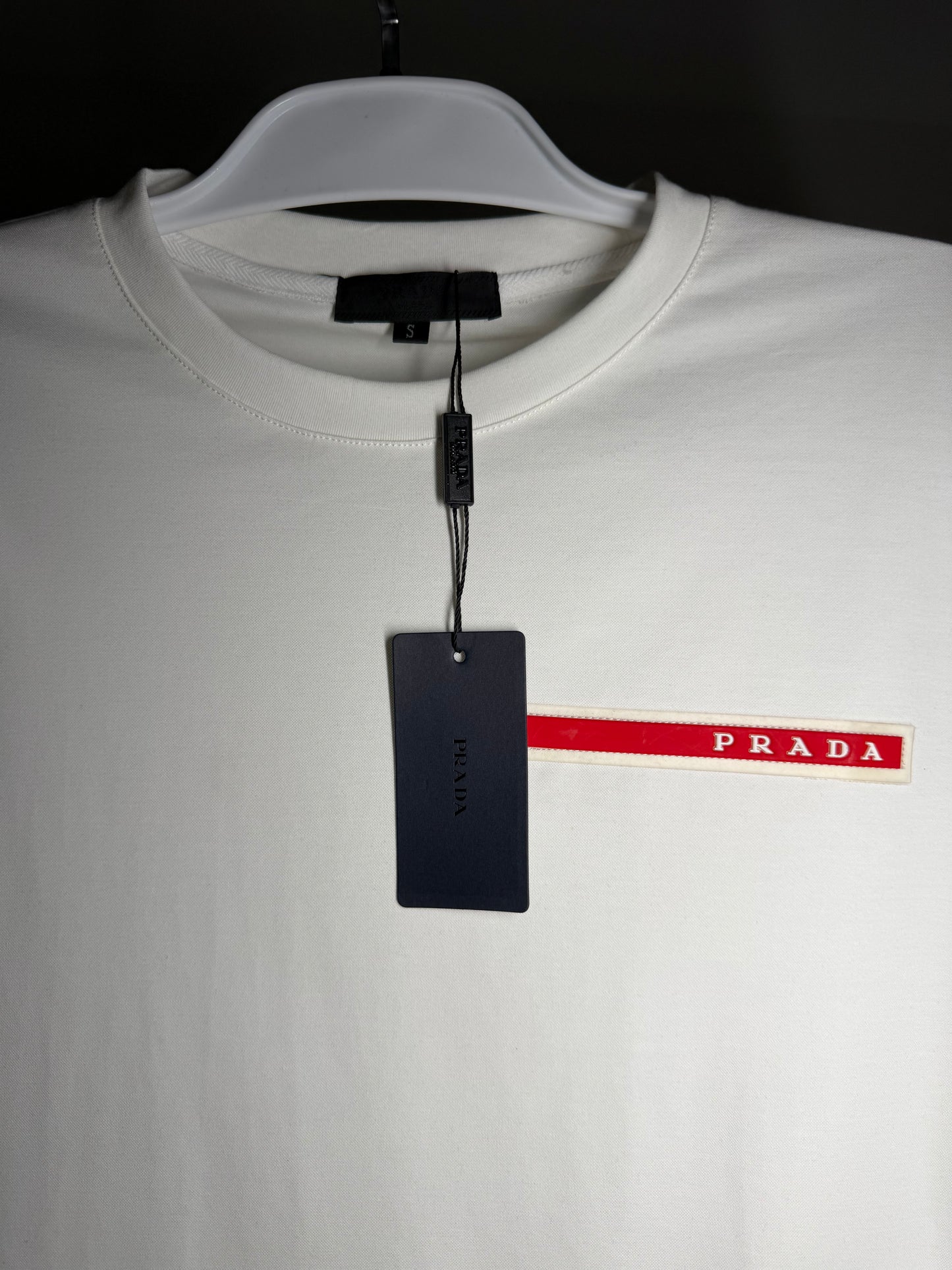 Camiseta PRADA - Branca