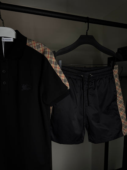 Conjunto BURBERRY - Camisa Polo