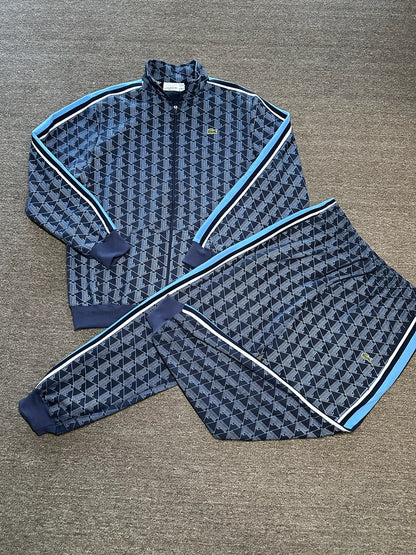 Conjunto Lacoste Monograma Paris
