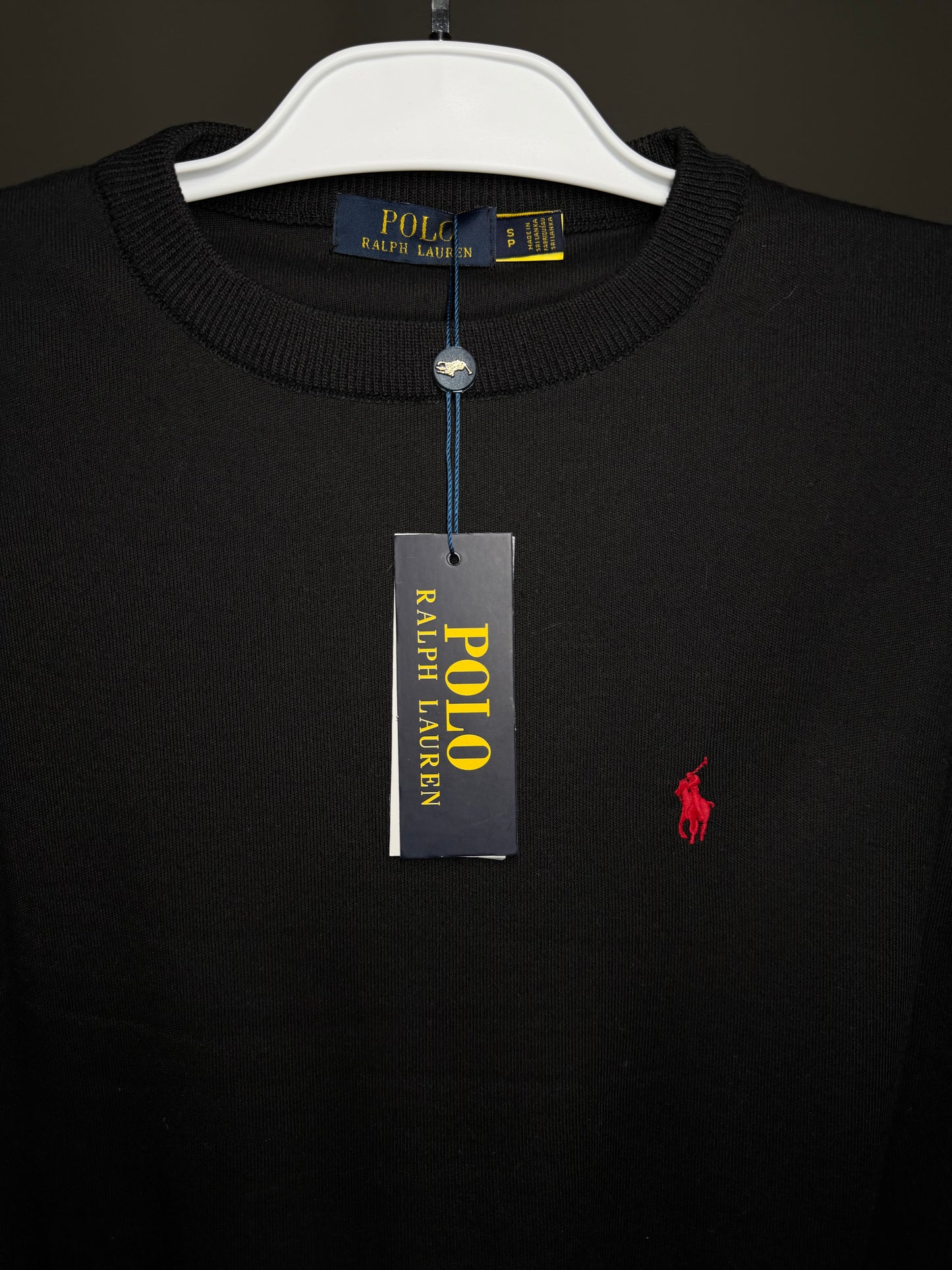 Suéter POLO RALPH LAUREN - Preto