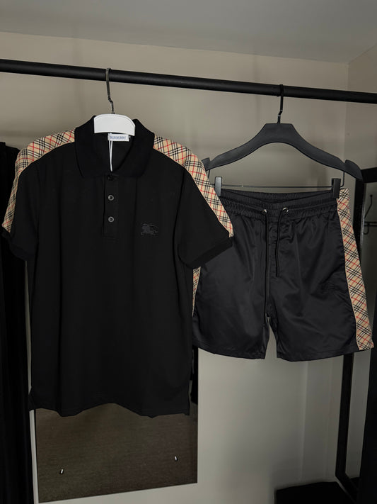 Conjunto BURBERRY - Camisa Polo