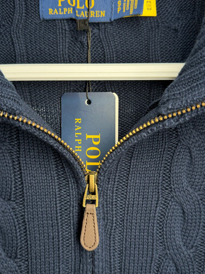 Quarter Zip Suéter RALPH LAUREN - Marinho