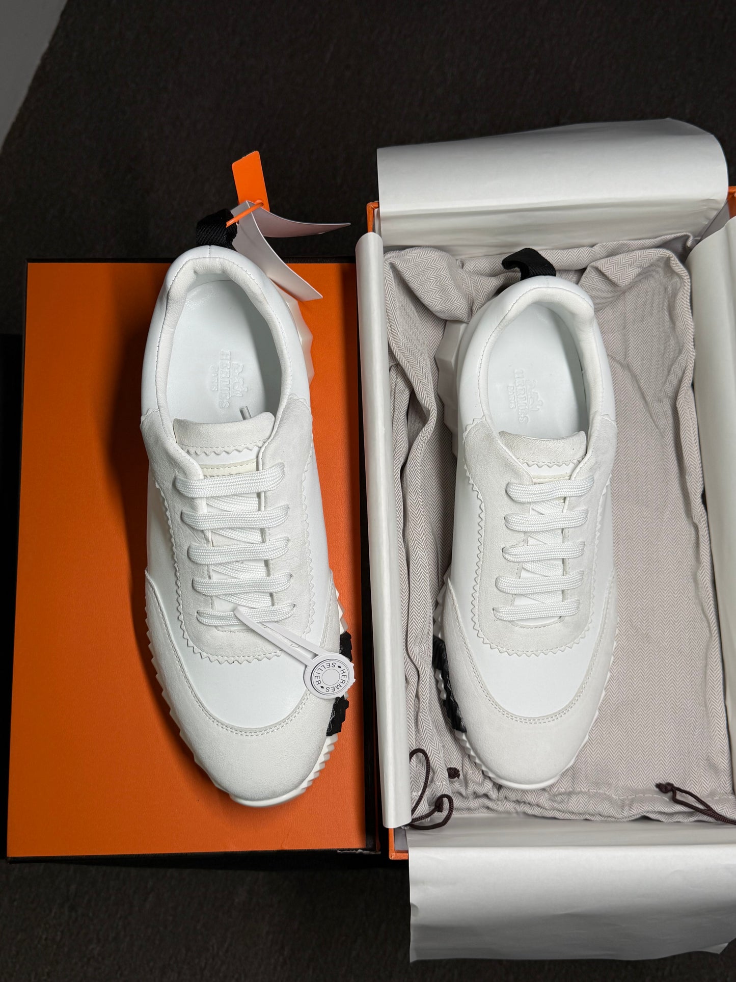 Tênis HERMÈS BOUNCING