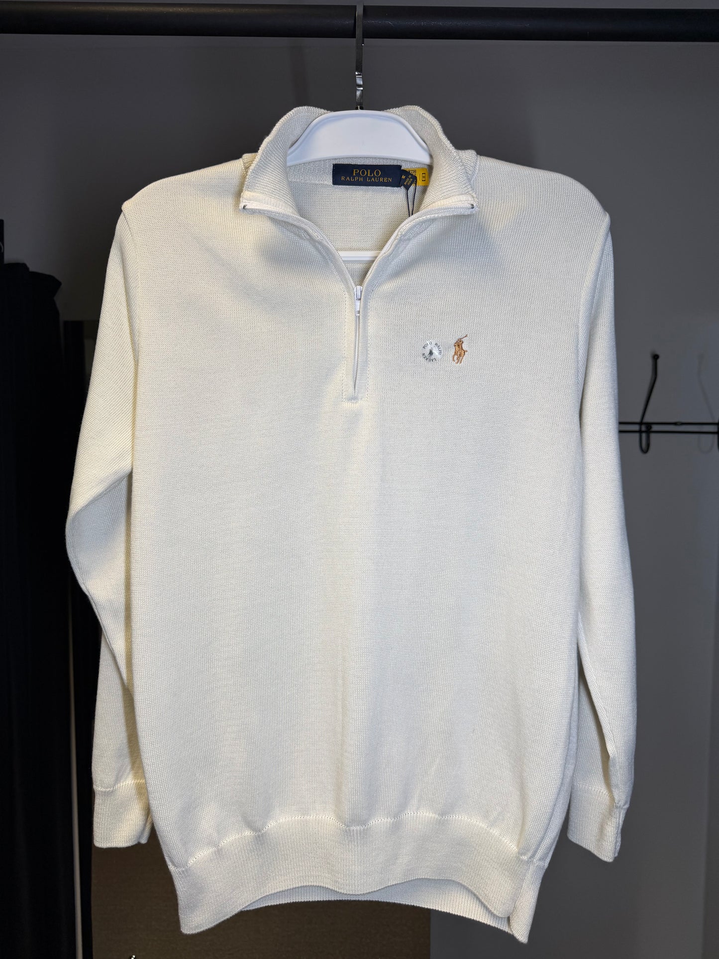 Quarter Zip Suéter RALPH LAUREN - OFF