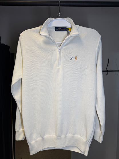 Quarter Zip Suéter RALPH LAUREN - OFF