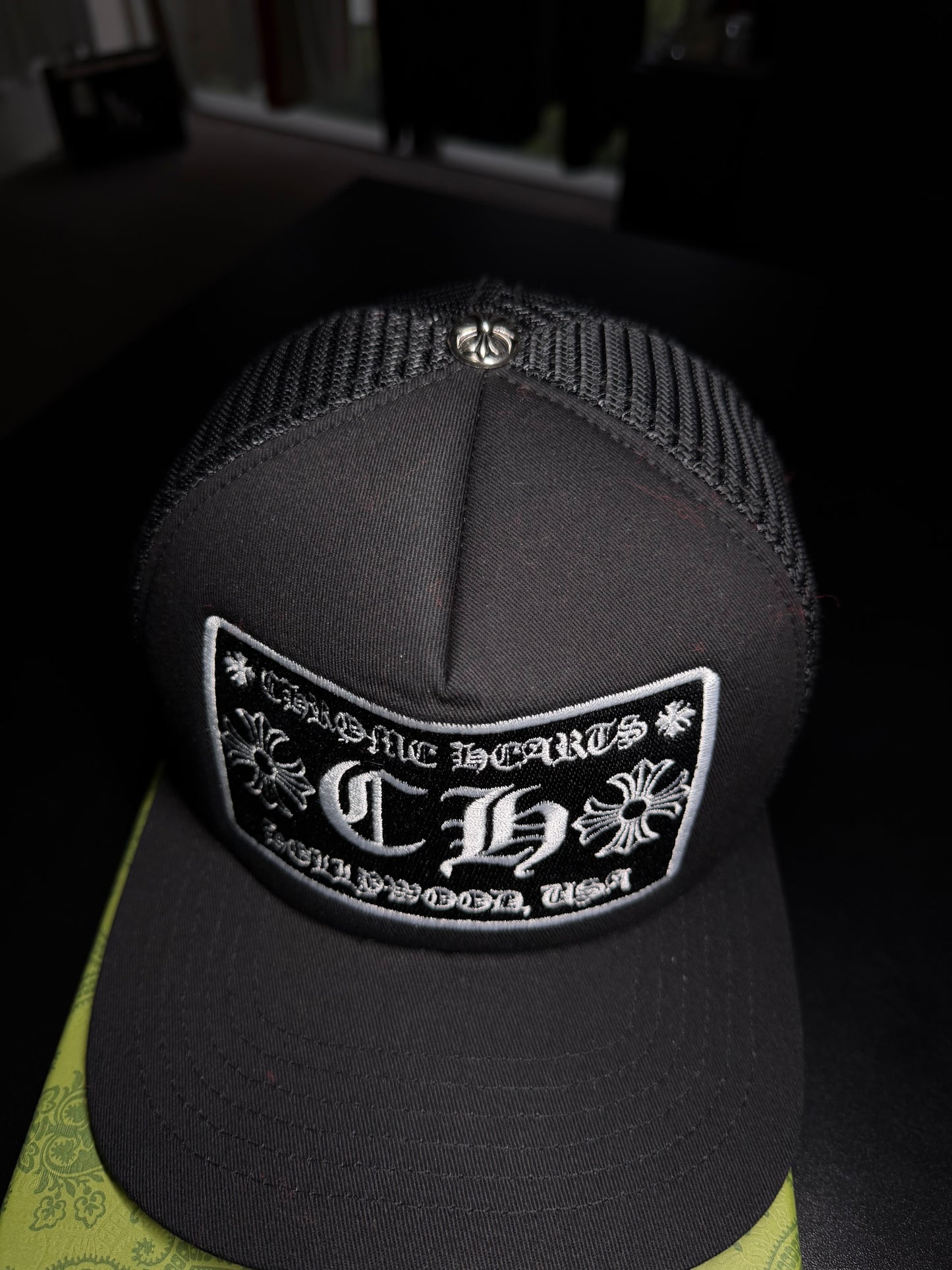 Boné CHROME HEARTS🖤