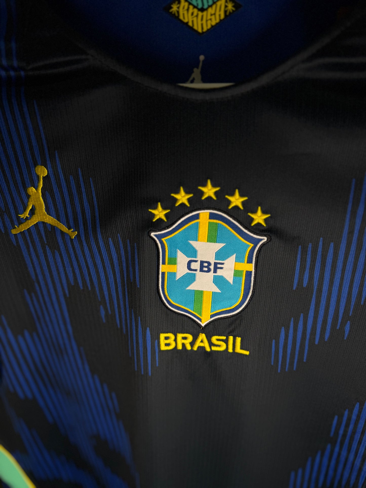 Camisa Brasil Nike I 2026/27 Torcedor Masculina 1:1 Azul