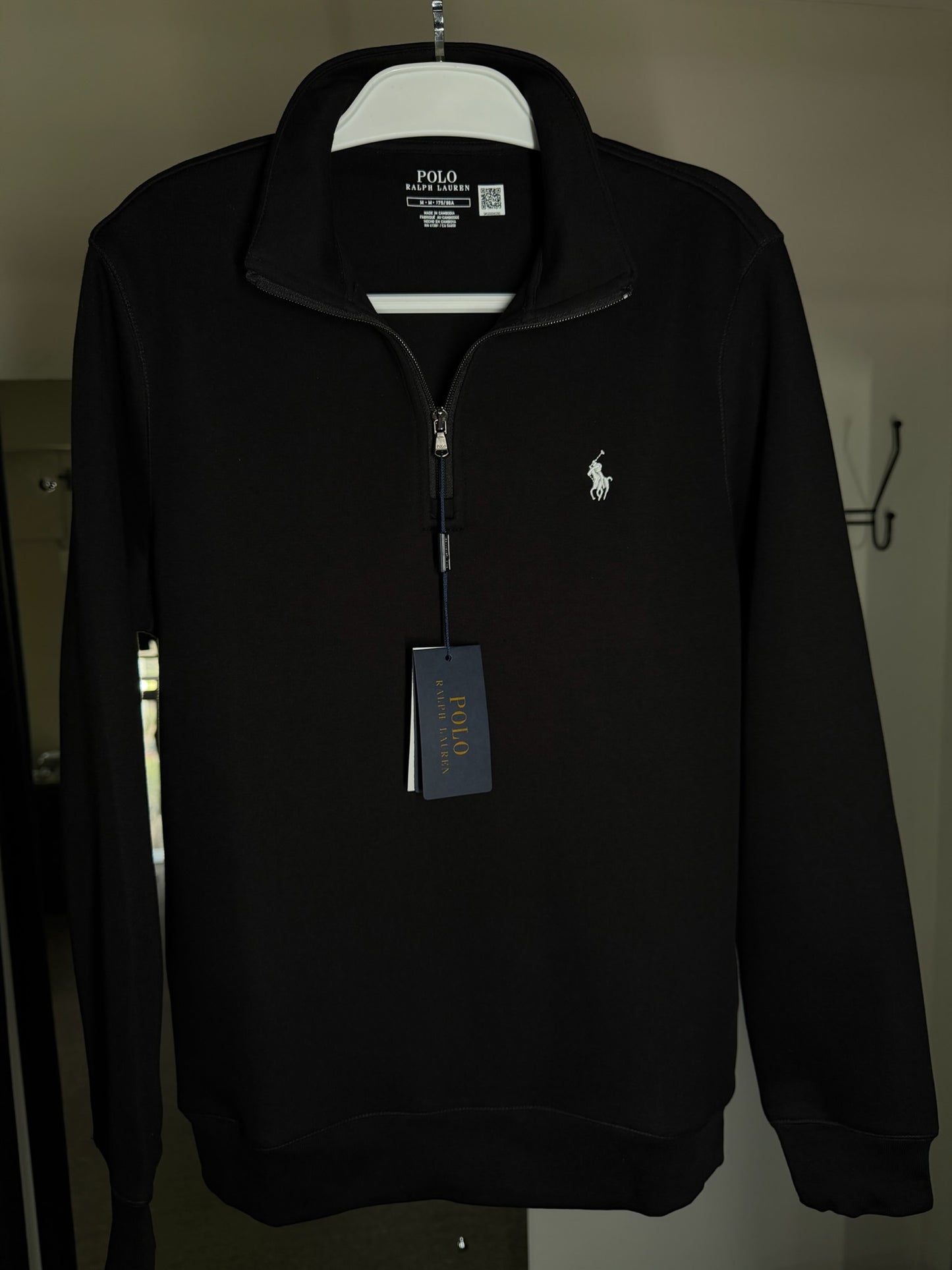 Quarter Zip RALPH LAUREN - Preto