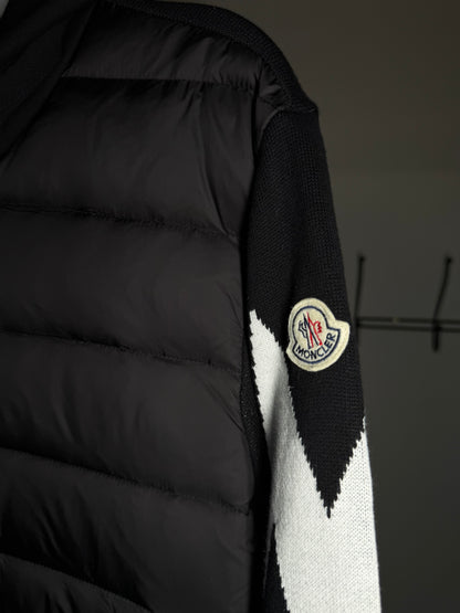 Jaqueta Cardigan MONCLER - Com Capuz