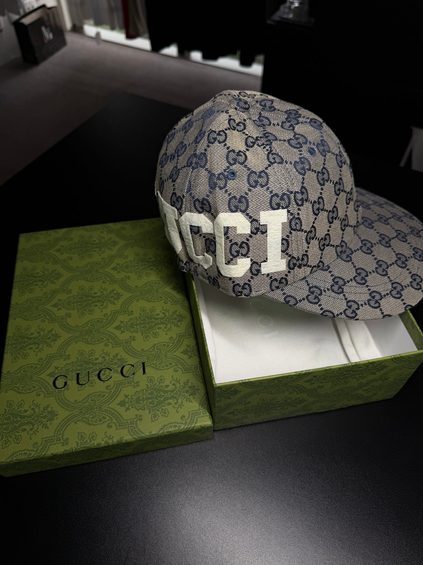 Boné GUCCI BASEBALL CANVAS