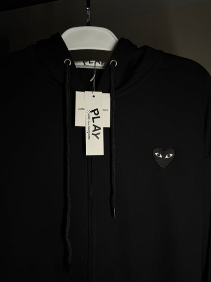 Casaco Comme Des Garçons Play - Preto
