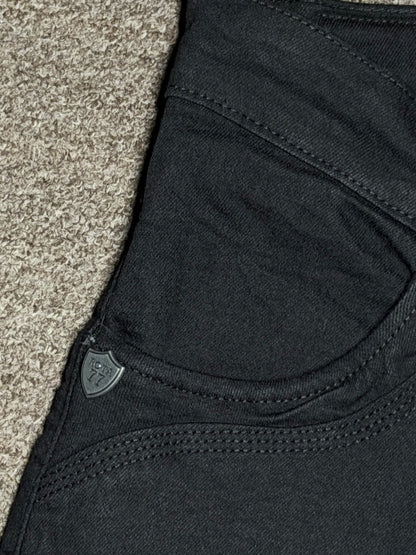 Calça Jeans Skinny - preta