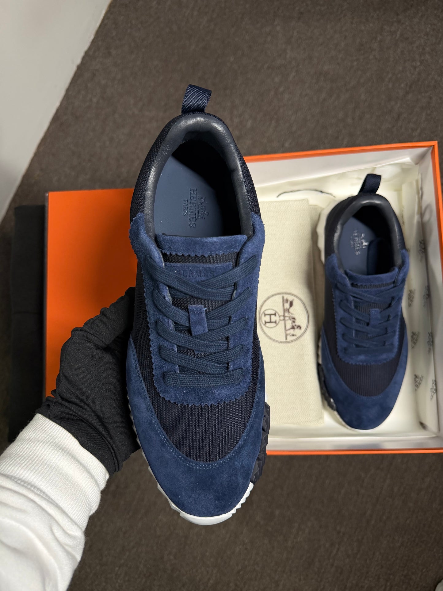 Tênis HERMÈS BOUNCING
