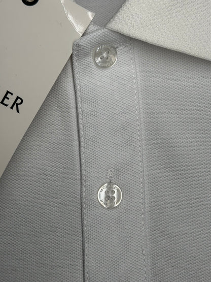 POLO MONCLER 🇫🇷 - Branca
