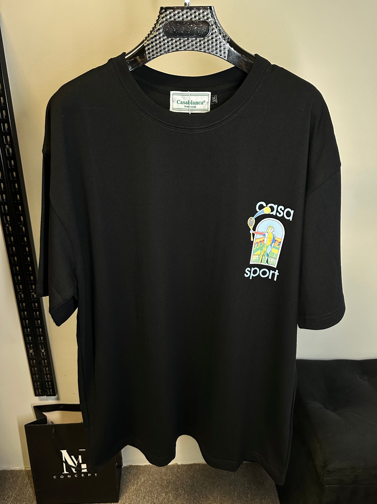 Camiseta Casablanca Sport