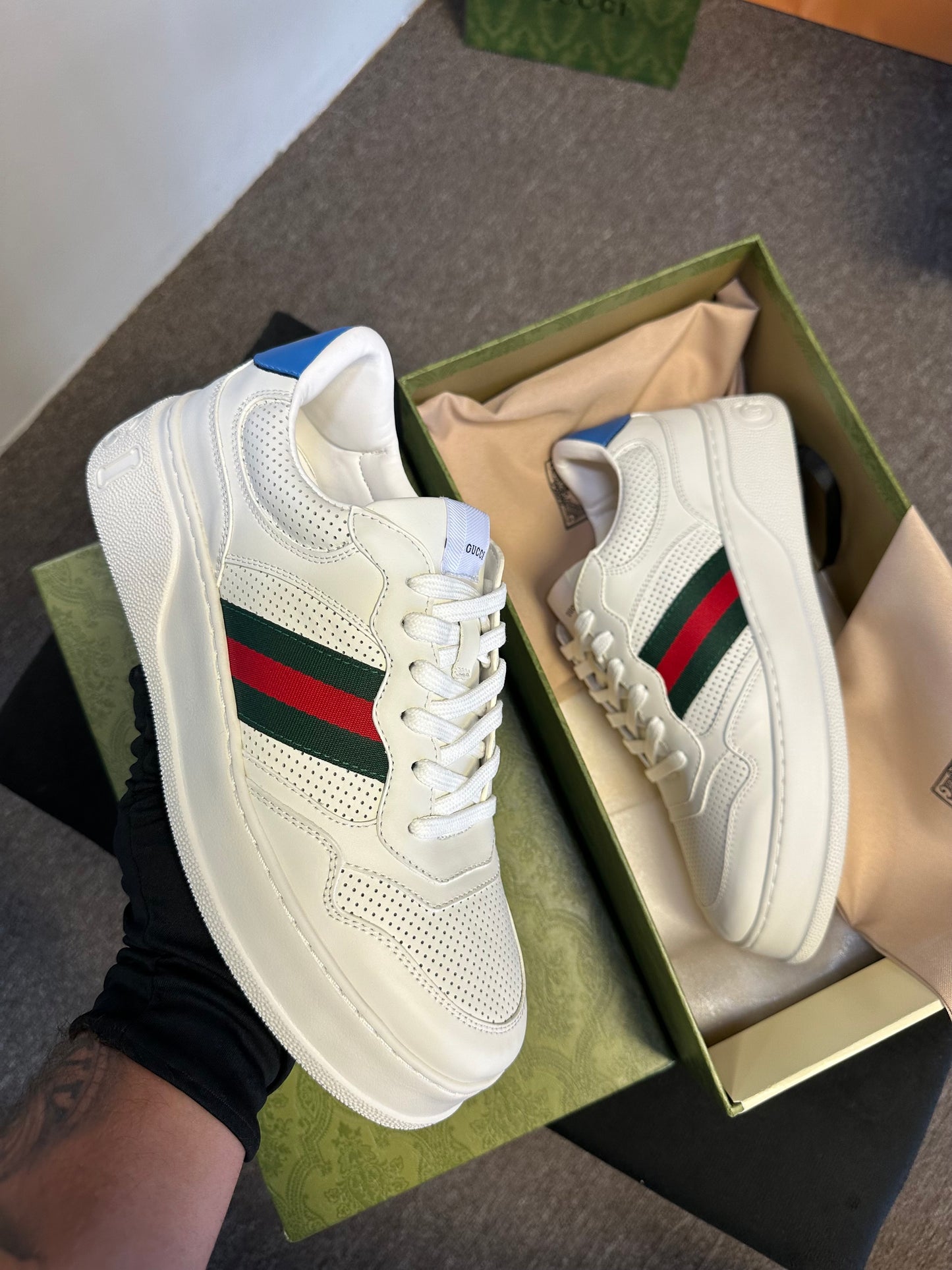Tênis Gucci