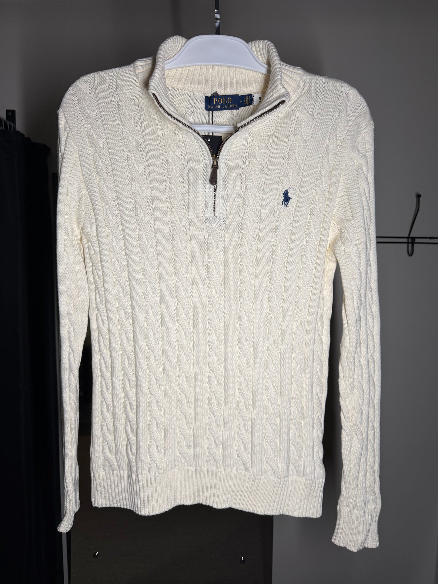Quarter Zip Suéter RALPH LAUREN - Off