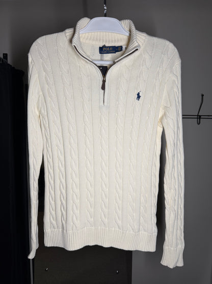 Quarter Zip Suéter RALPH LAUREN - Off