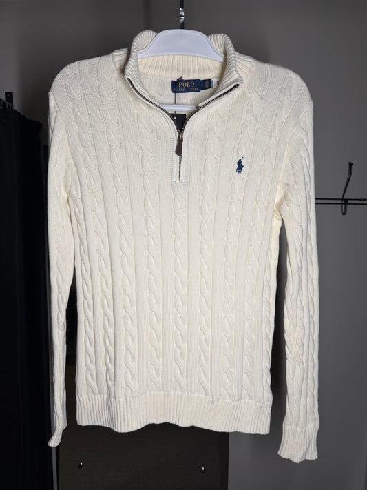 Quarter Zip Suéter RALPH LAUREN - Off