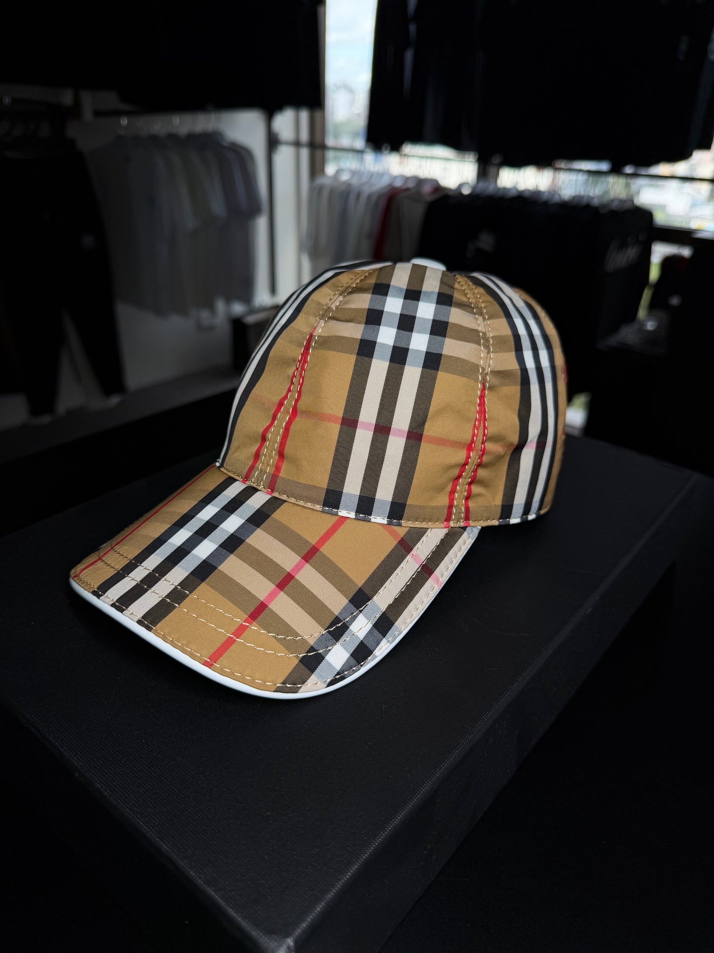 Boné BURBERRY