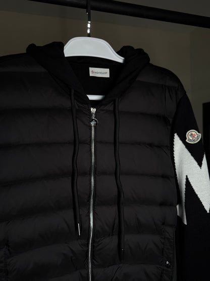 Jaqueta Cardigan MONCLER - Com Capuz