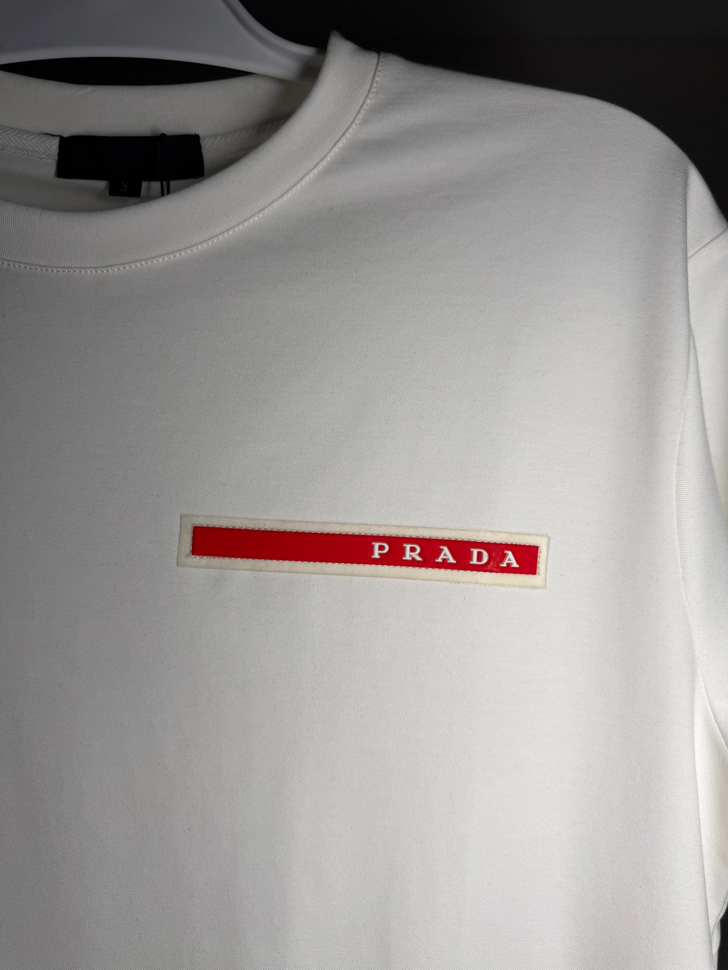 Camiseta PRADA - Branca