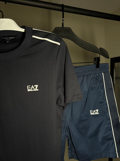 Conjunto EA7 - EMPORIO ARMANI - Marinho