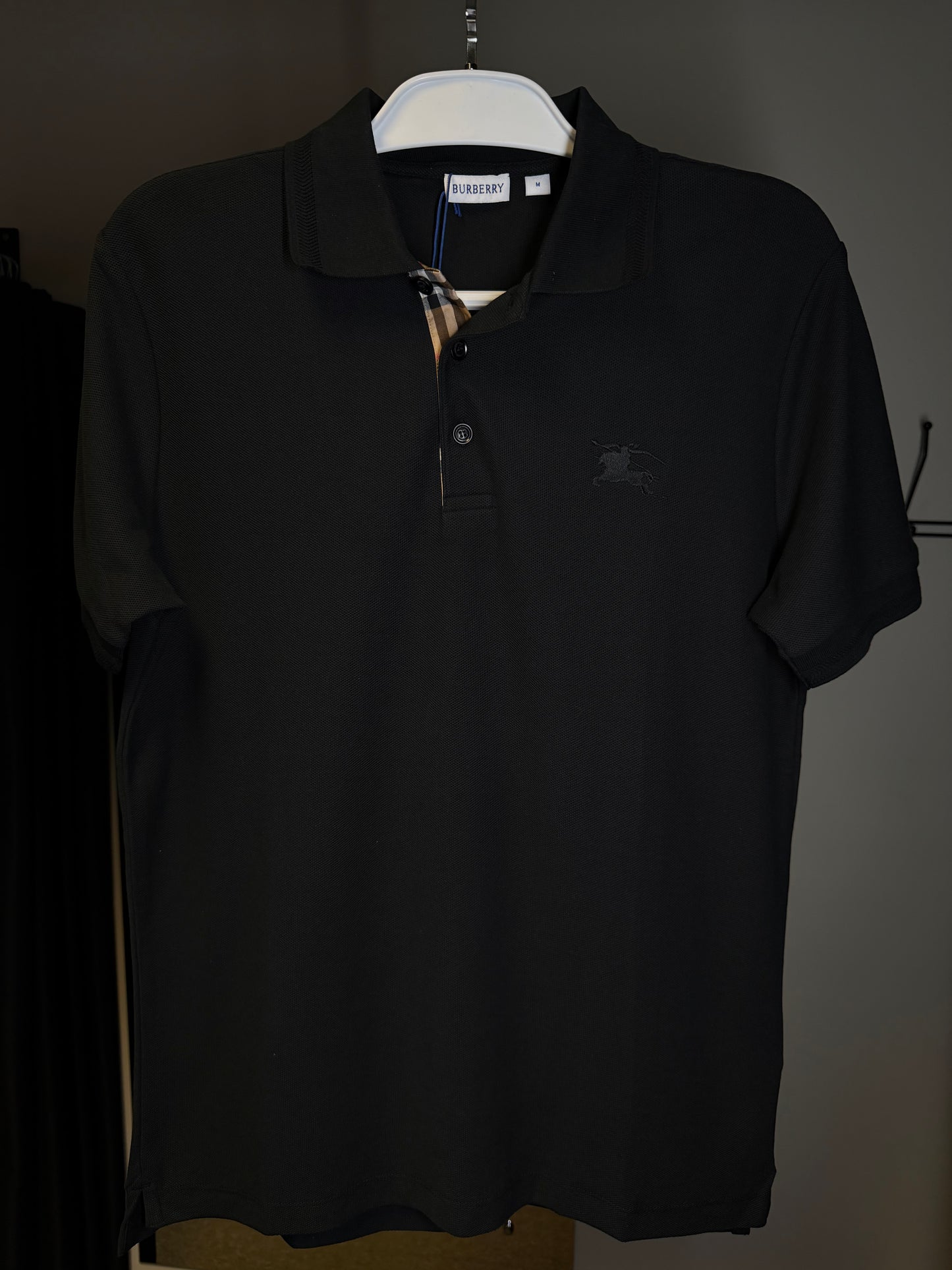Camiseta Polo BURBERRY