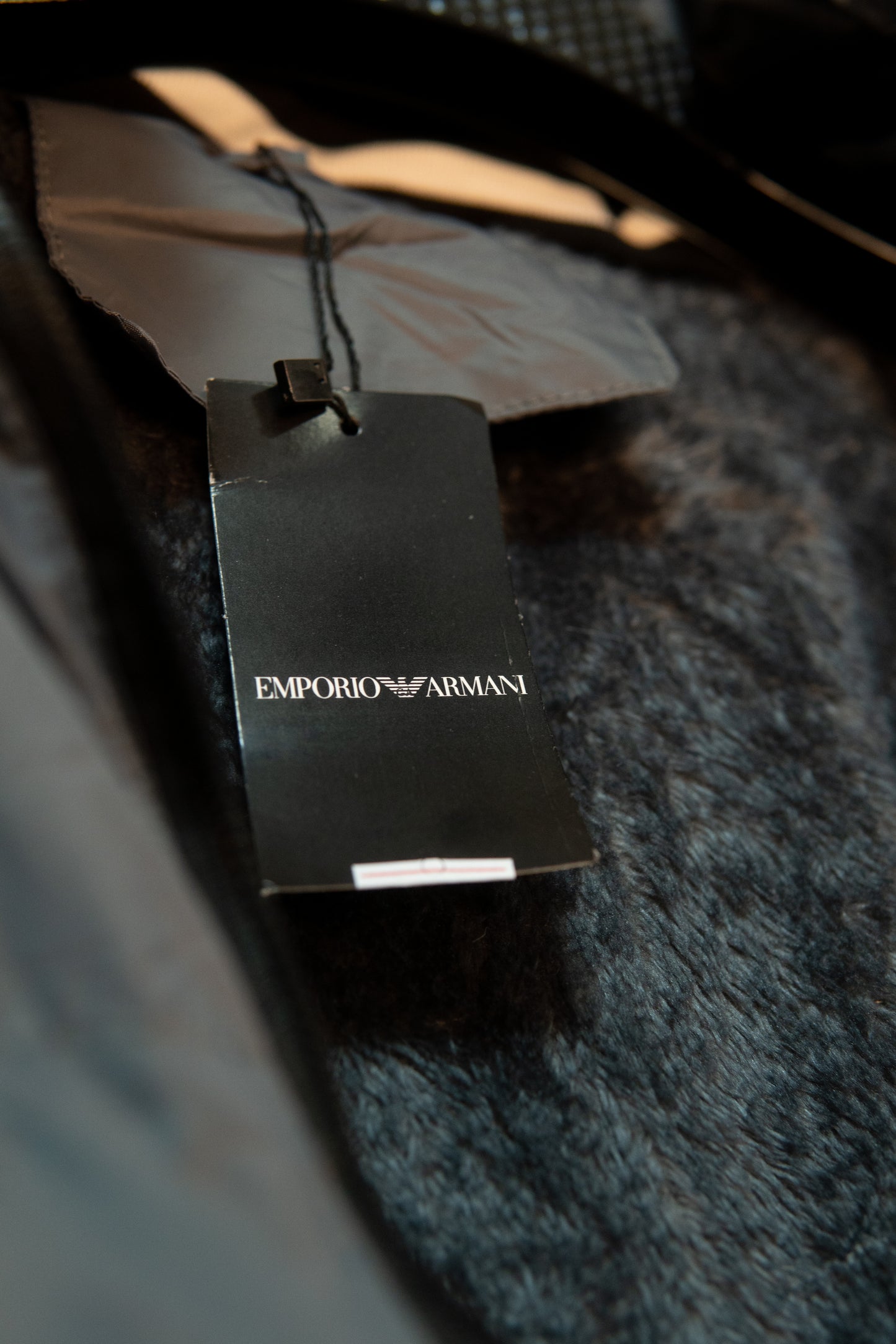 Jaqueta Emporio Armani - Cinza E Preta