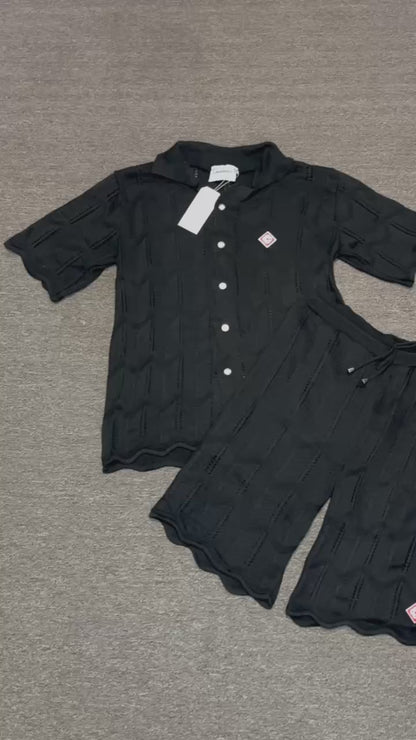 Conjunto Casablanca crochet